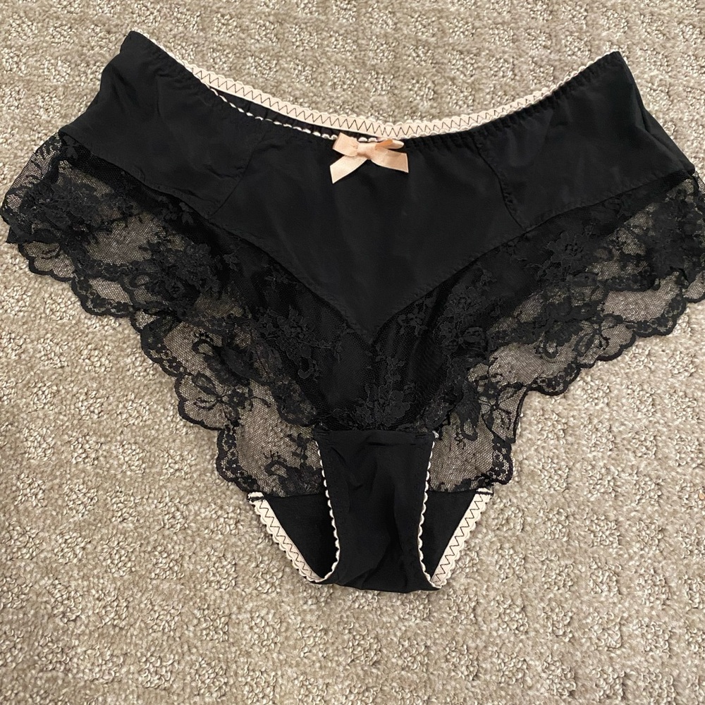 Never been used agent provocateur lace briefs